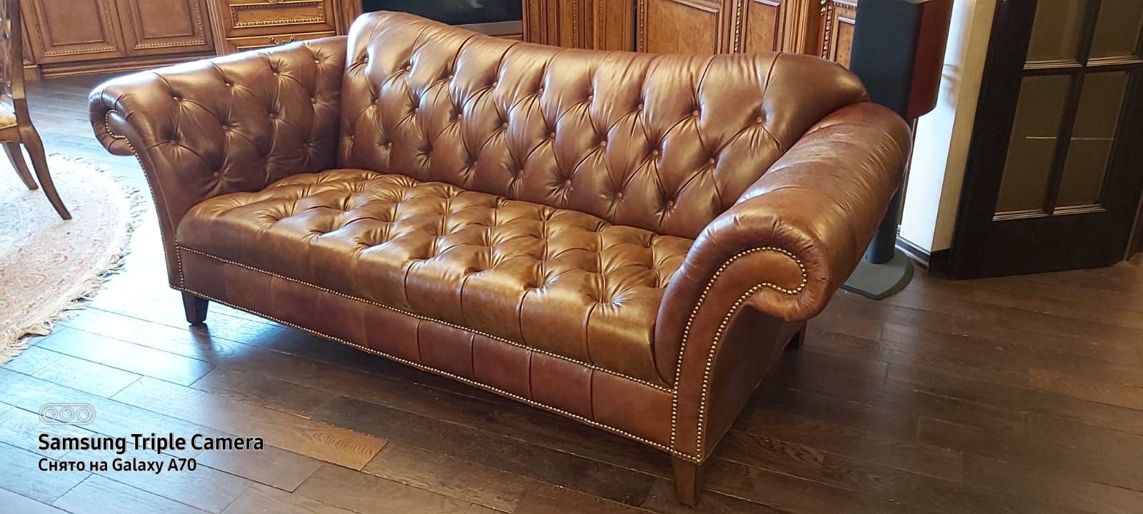 Перетяжка дивана. Олекминск