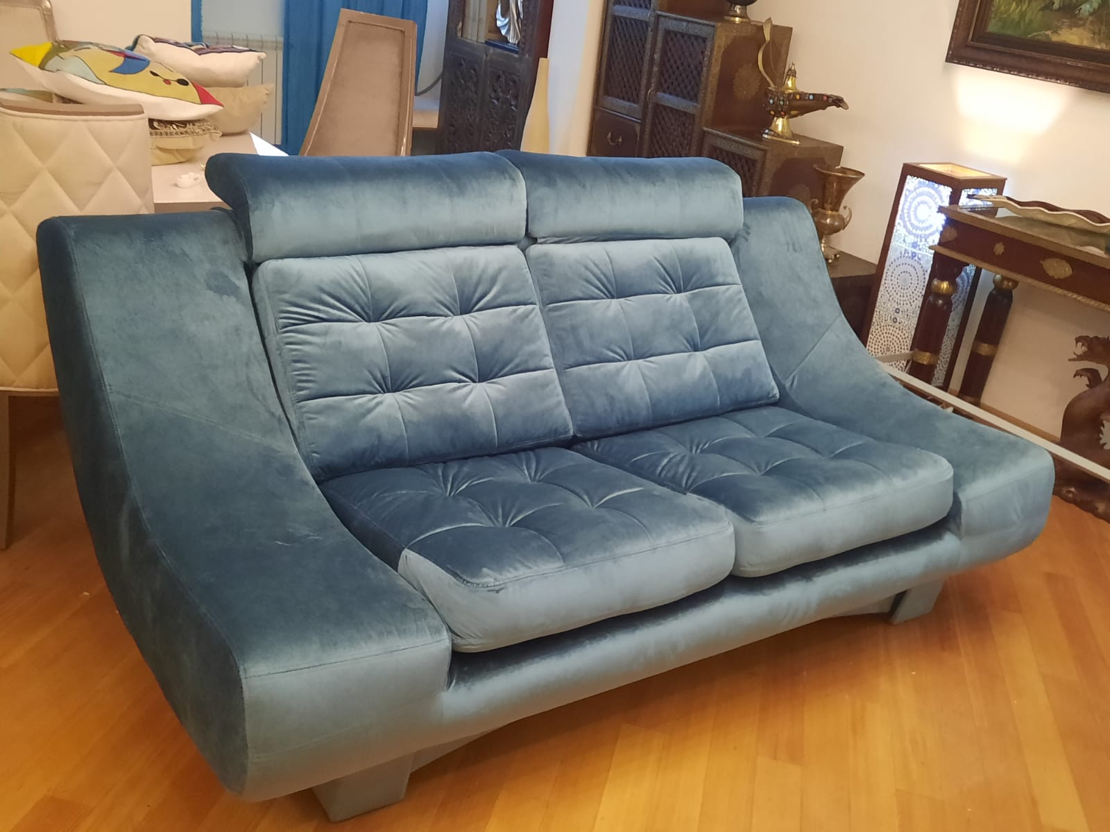 Обивка дивана на дому. Олекминск